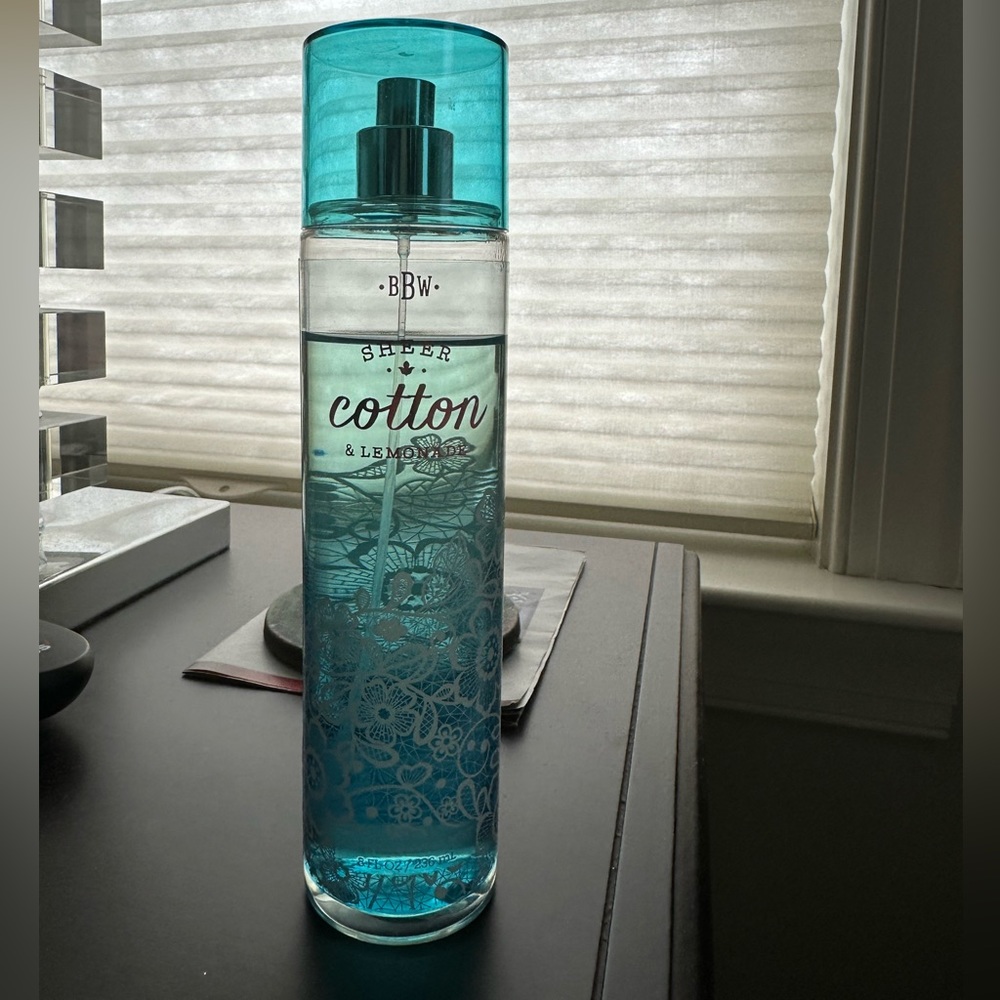 Bath and Body Works Sheer Cotton and Lemonade